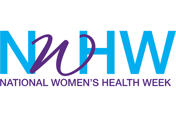 National Women’s Health Week (NWHW) Logo Vector PNG
