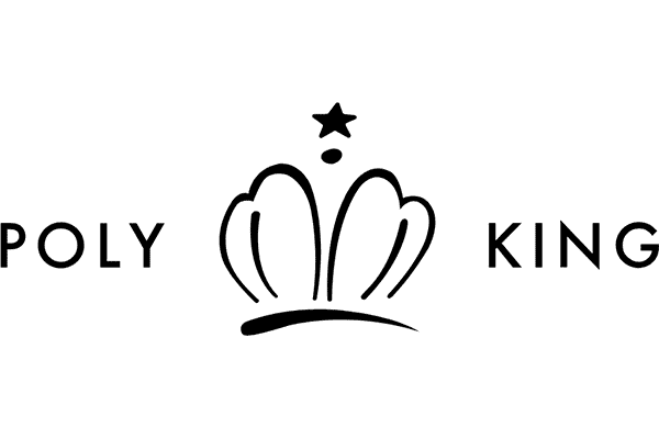 Poly King Logo Vector PNG