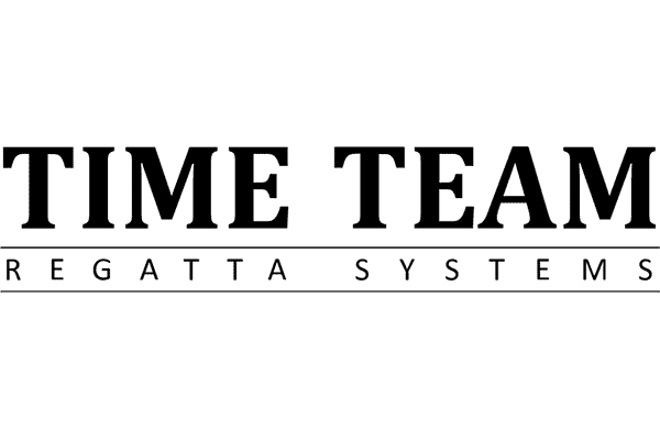 Time Team Regatta Systems Logo Vector PNG