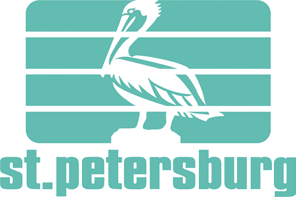 City of St. Petersburg Logo Vector PNG