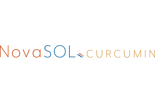 NovaSOL Curcumin Logo Vector PNG