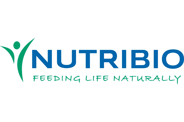 Nutribio Feeding Life Naturally Logo Vector PNG