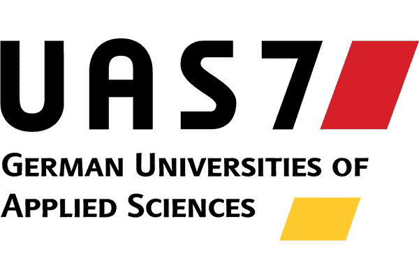UAS7 German Universities of Applied Sciences Logo Vector PNG