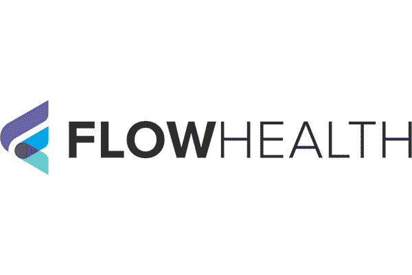 Flow Health Logo Vector PNG