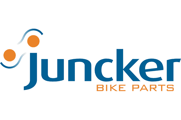 Juncker Bike Parts Logo Vector PNG