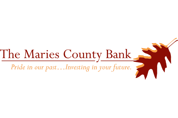 Maries County Bank Logo Vector PNG