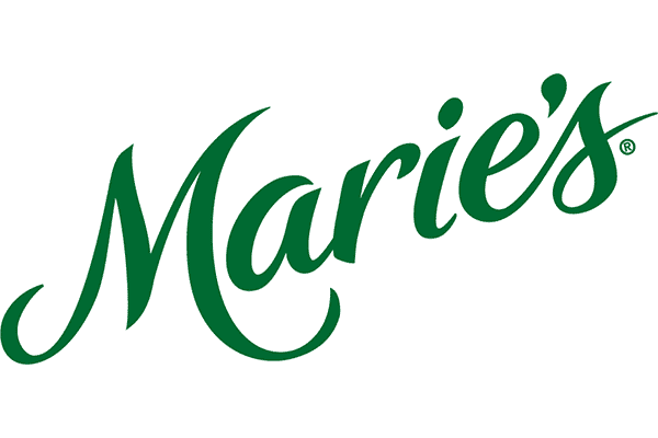 Marie’s Salad Dressings Logo Vector PNG