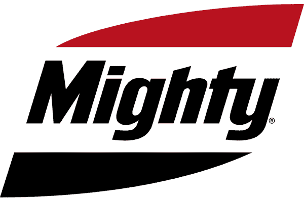 Mighty Auto Parts Logo Vector PNG