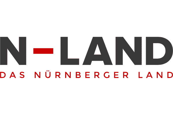 N-LAND Das Nürnberger Land Logo Vector PNG