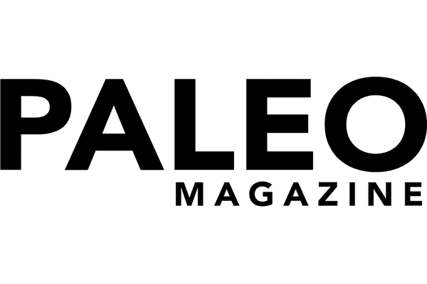 Paleo Magazine Logo Vector PNG