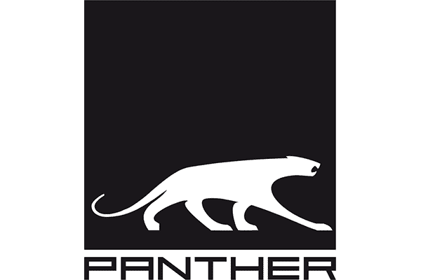 Panther Bike Logo Vector PNG