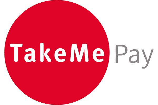 TakeMe Pay Logo Vector PNG