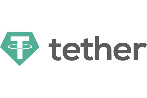 Tether Operations Limited Logo Vector PNG