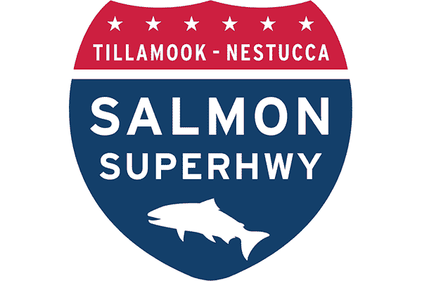 The Salmon SuperHwy Logo Vector PNG
