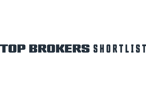 Top Brokers Shortlist Logo Vector PNG