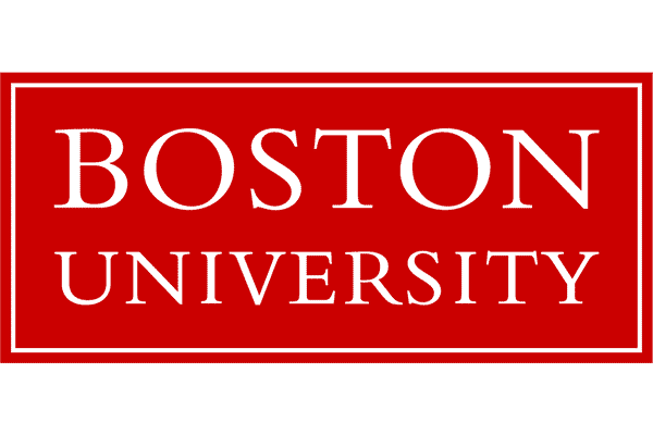 Boston University Logo Vector PNG