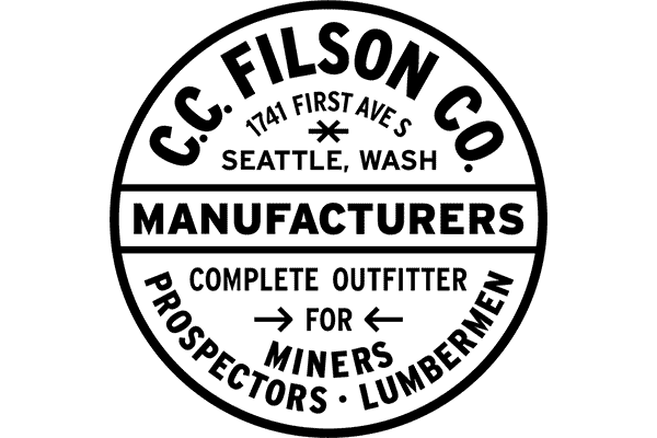 C.C. FILSON CO. Logo Vector PNG