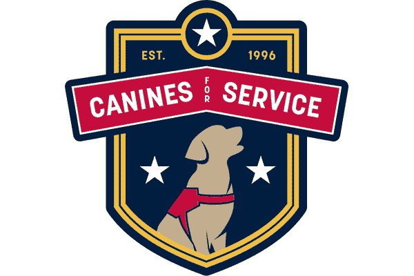 Canines For Service Logo Vector PNG