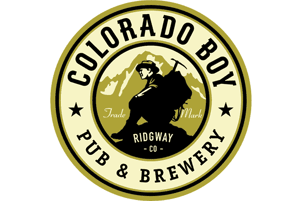 Colorado Boy Pub and Brewery Logo Vector PNG