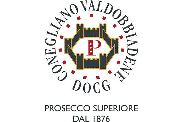 Conegliano Valdobbiadene Prosecco D.O.C.G. wine Logo Vector PNG