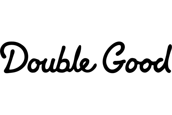 Double Good Logo Vector PNG