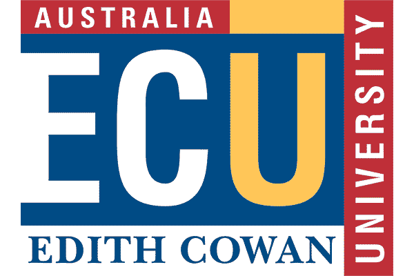 Edith Cowan University Western Australia Logo Vector PNG