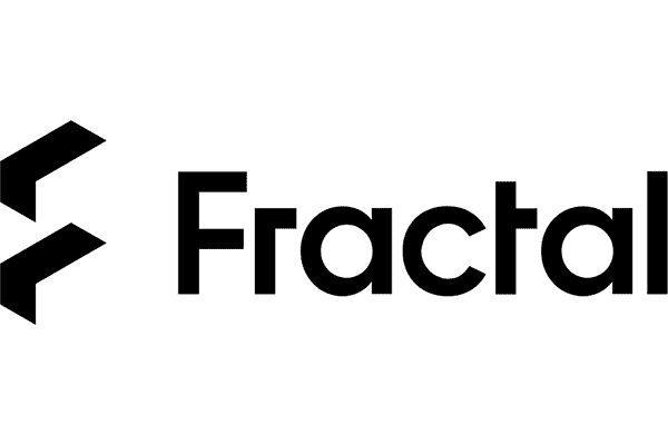 Fractal Design Logo Vector PNG