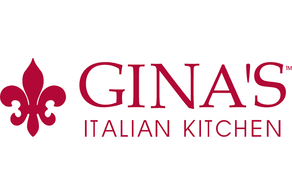 Gina’s Italian Kitchen New Zealand Logo Vector PNG