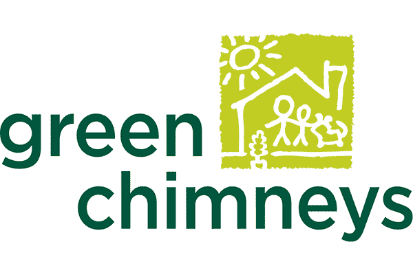 Green Chimneys Logo Vector PNG