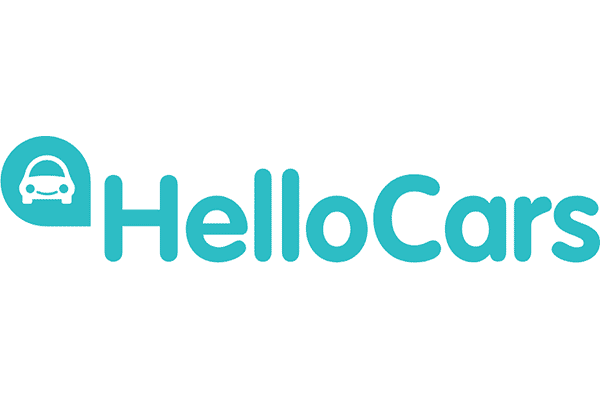HelloCars Logo Vector PNG