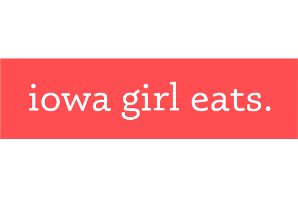 Iowa Girl Eats Logo Vector PNG