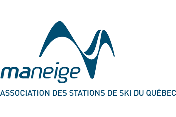 Maneige Association des Stations de ski du Québec Logo Vector PNG