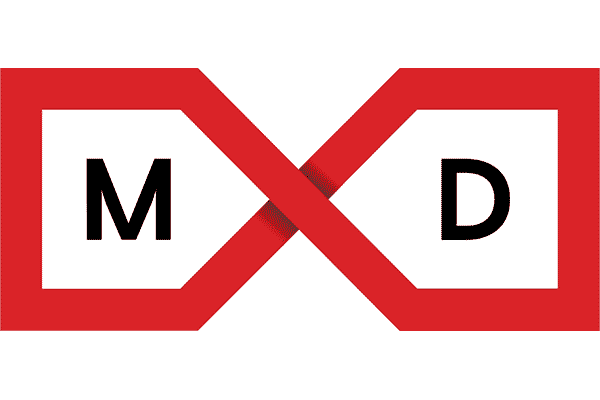 MxD (Manufacturing x Digital) Logo Vector PNG