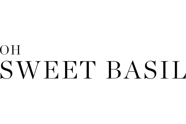 Oh Sweet Basil Logo Vector PNG