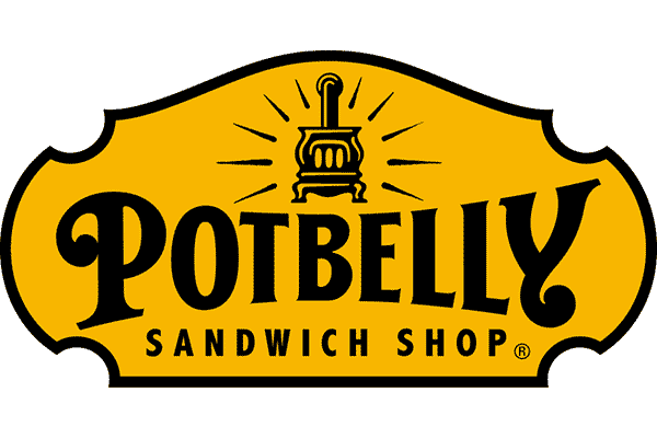 Potbelly Sandwich Shop Logo Vector PNG