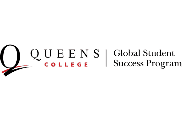 Queens College Global Student Success Program Logo Vector PNG