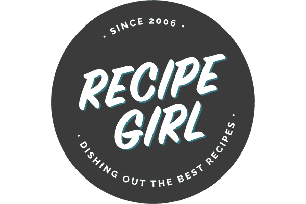 Recipe Girl Logo Vector PNG