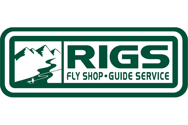 RIGS Fly Shop & Guide Service Logo Vector PNG