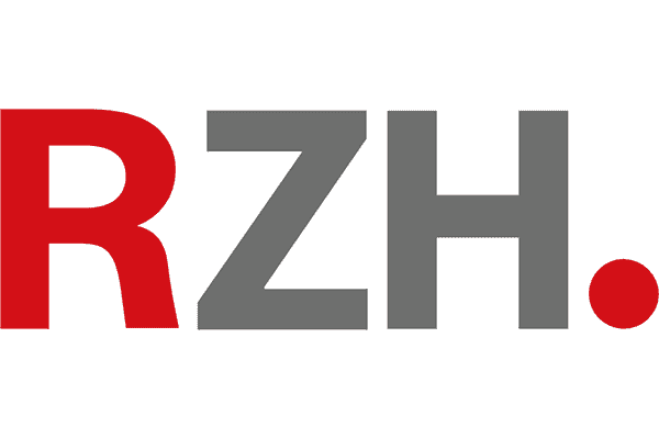 RZH Rechenzentrum für Heilberufe GmbH Logo Vector PNG