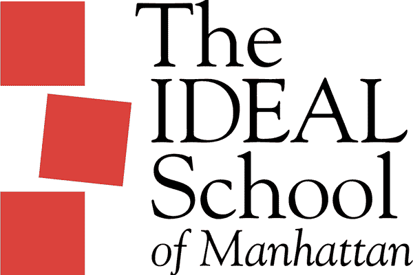 The IDEAL School of Manhattan Logo Vector PNG