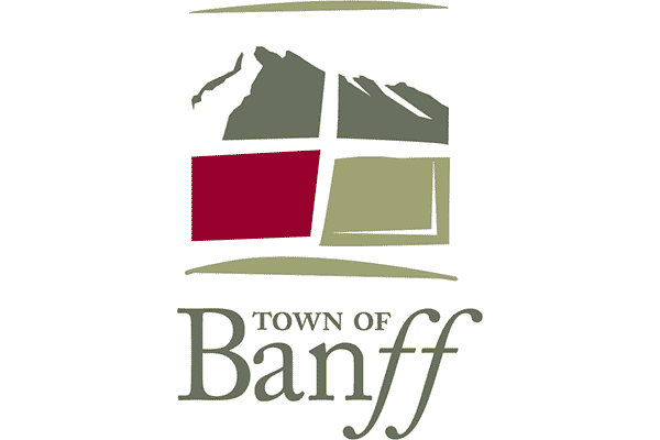 Town of Banff Logo Vector PNG