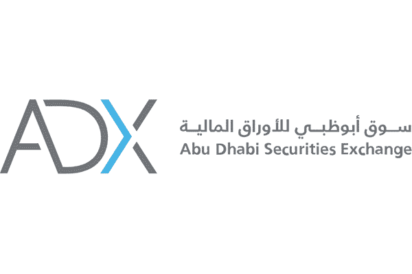 Abu Dhabi Securities Exchange (ADX) Logo Vector PNG