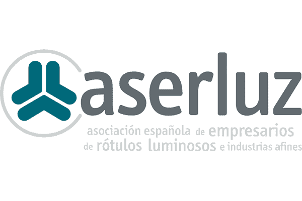 Aserluz – Asociación Española de Empresarios de Rótulos Luminosos e Industrias Afines Logo Vector PNG