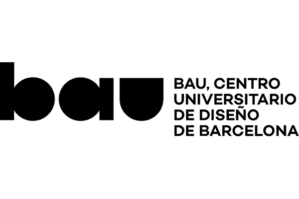 BAU, Centro Universitario de Diseño de Barcelona Logo Vector PNG