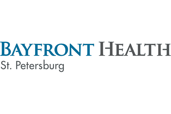Bayfront Health St. Petersburg Logo Vector PNG