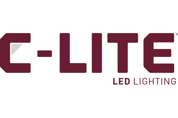 C-Lite LED Lighting Logo Vector PNG