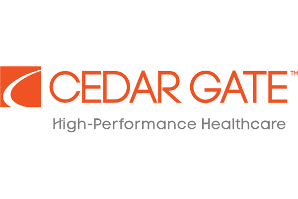 Cedar Gate Technologies Logo Vector PNG