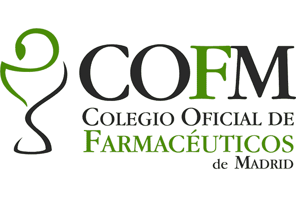 Colegio Oficial de Farmacéuticos de Madrid (COFM) Logo Vector PNG