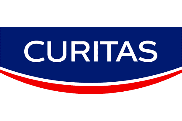 CURITAS Elastic Plaster Logo Vector PNG