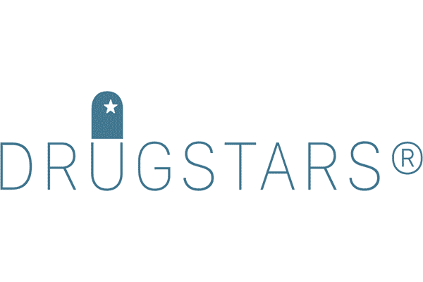DrugStars Logo Vector PNG